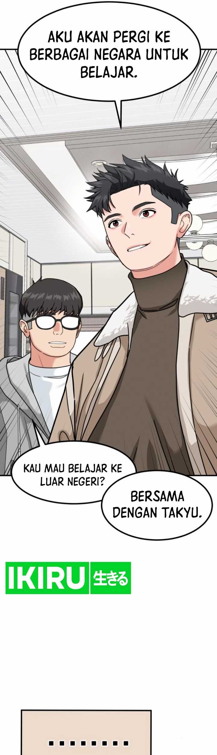 The Investor Who Sees the Future Chapter 31 - halaman 58