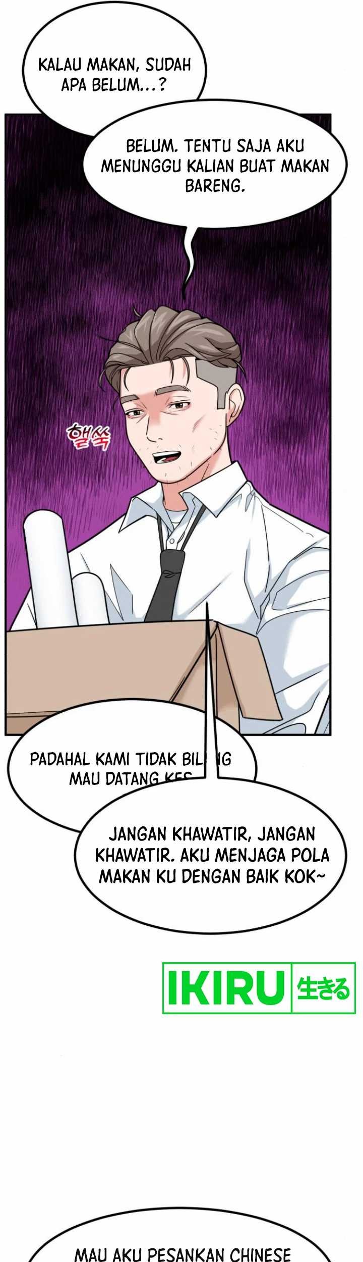 The Investor Who Sees the Future Chapter 31 - halaman 6
