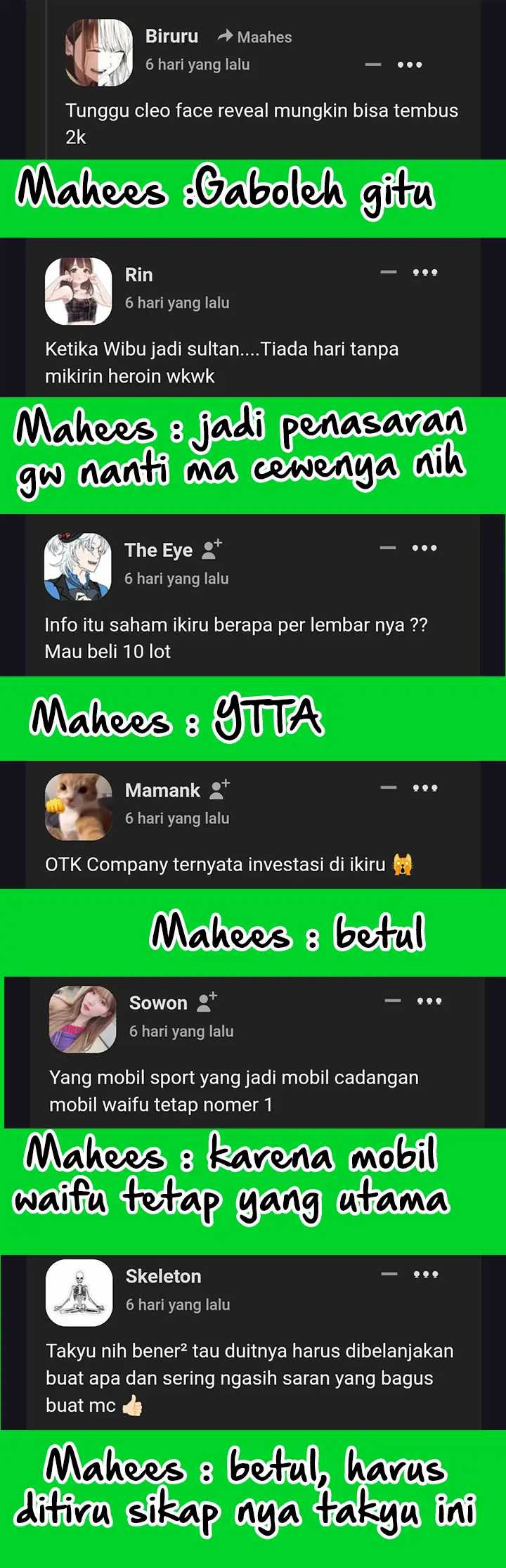 The Investor Who Sees the Future Chapter 31 - halaman 61