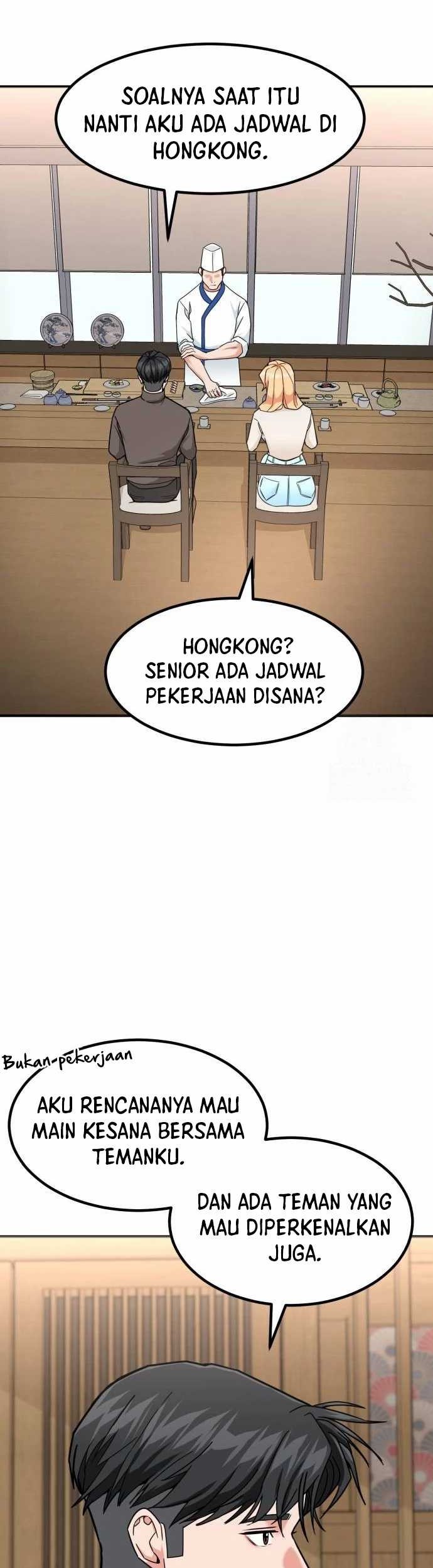 The Investor Who Sees the Future Chapter 32 - halaman 28