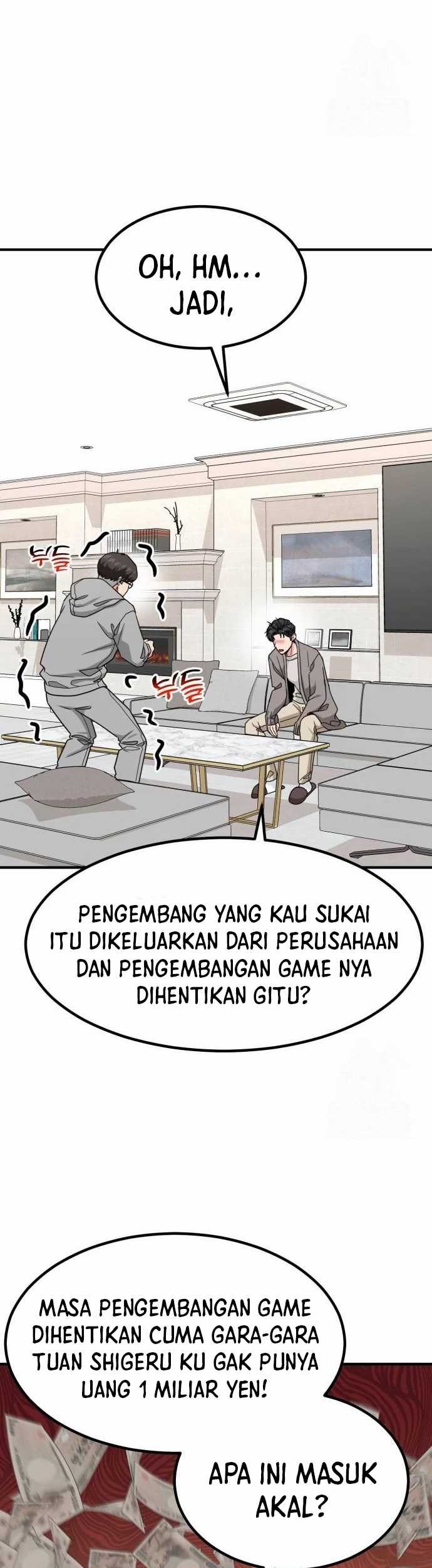 The Investor Who Sees the Future Chapter 32 - halaman 38