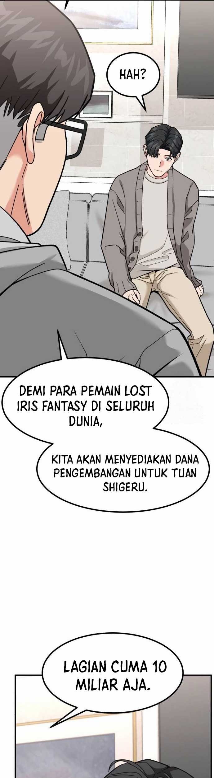The Investor Who Sees the Future Chapter 32 - halaman 42