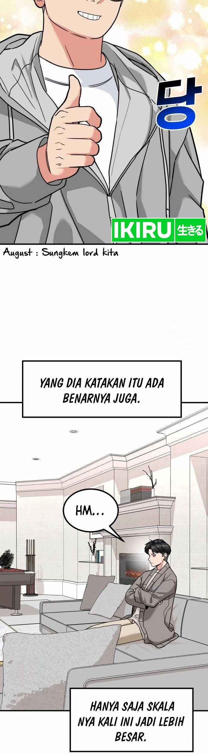 The Investor Who Sees the Future Chapter 32 - halaman 44