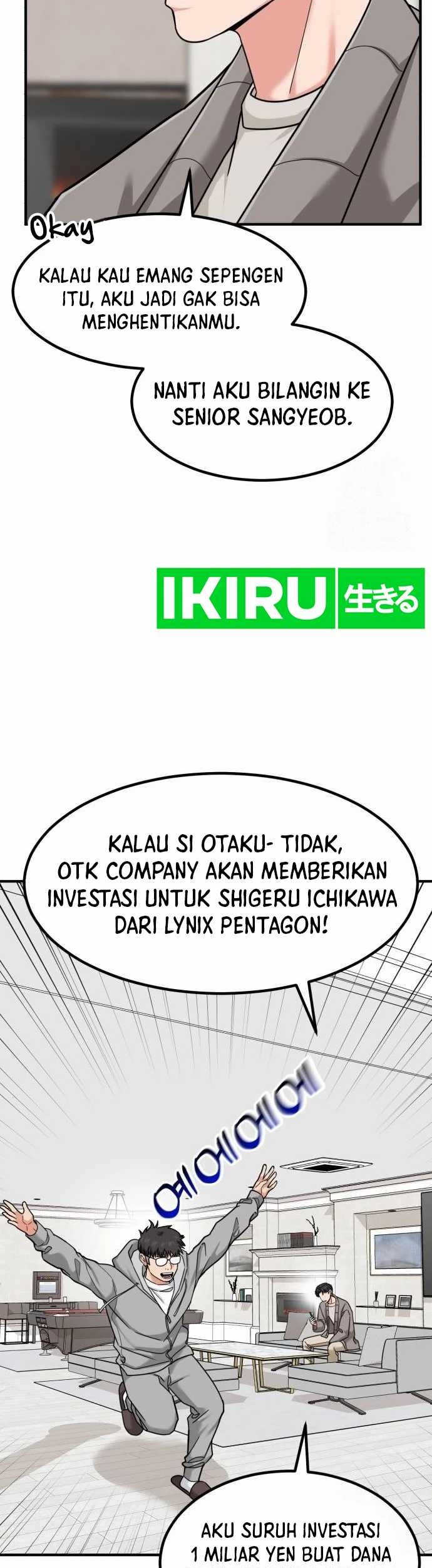 The Investor Who Sees the Future Chapter 32 - halaman 48