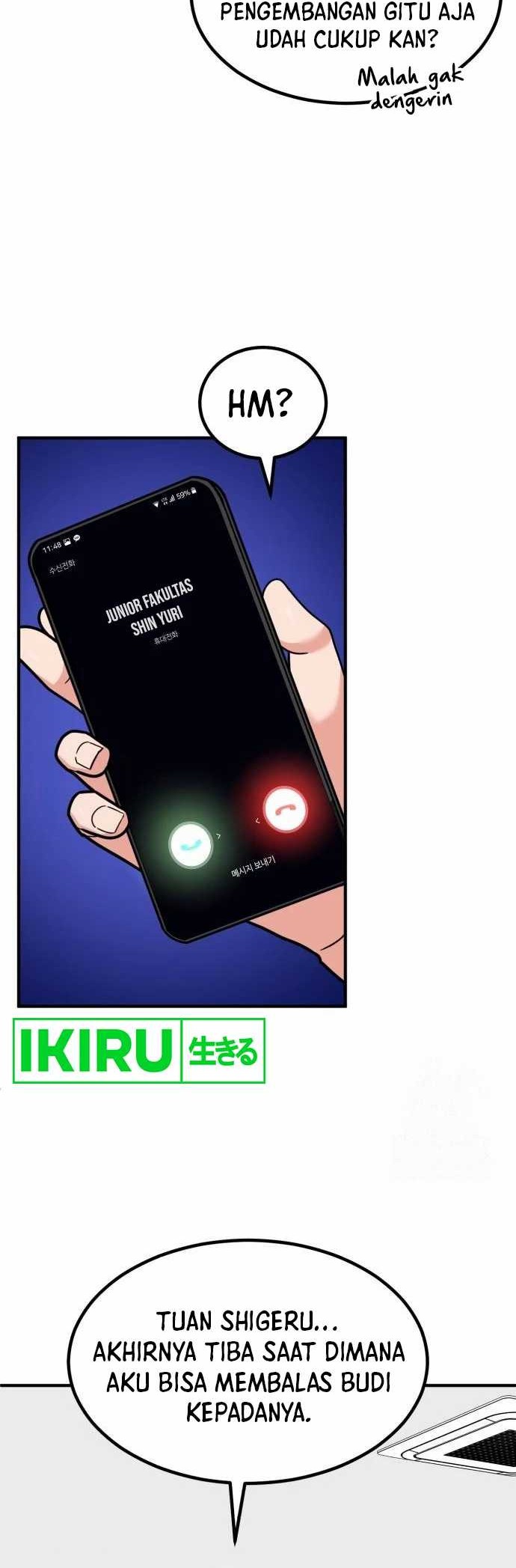 The Investor Who Sees the Future Chapter 32 - halaman 49