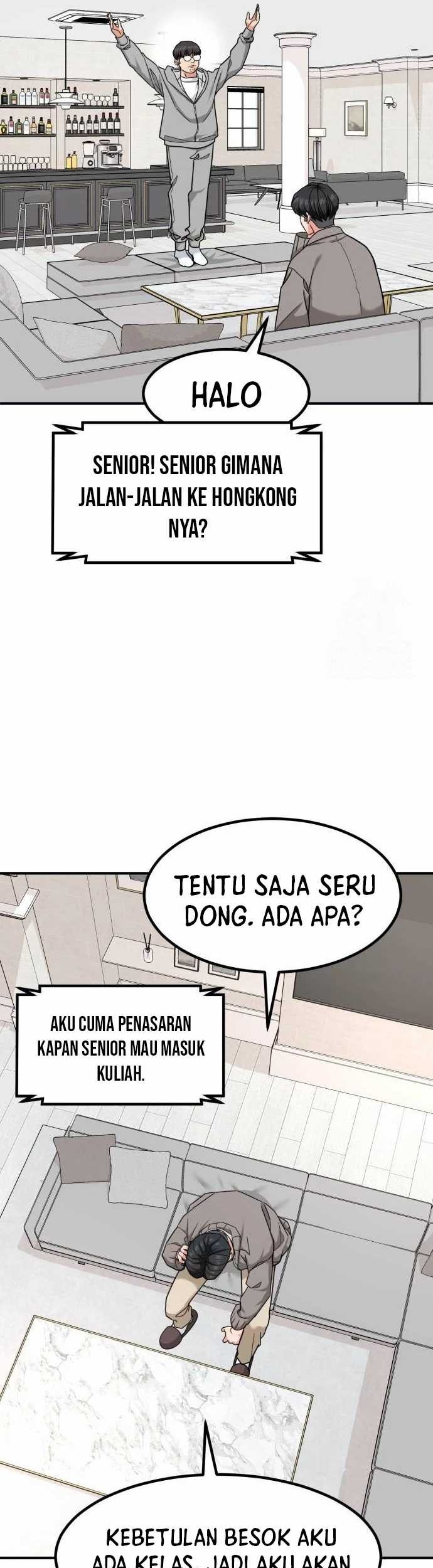 The Investor Who Sees the Future Chapter 32 - halaman 50