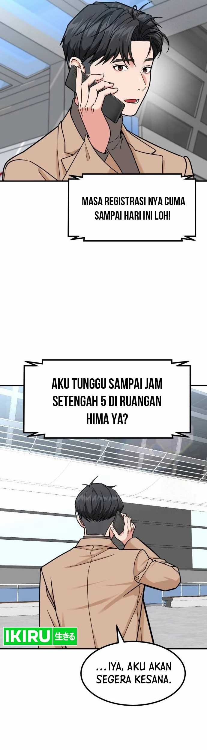 The Investor Who Sees the Future Chapter 32 - halaman 6