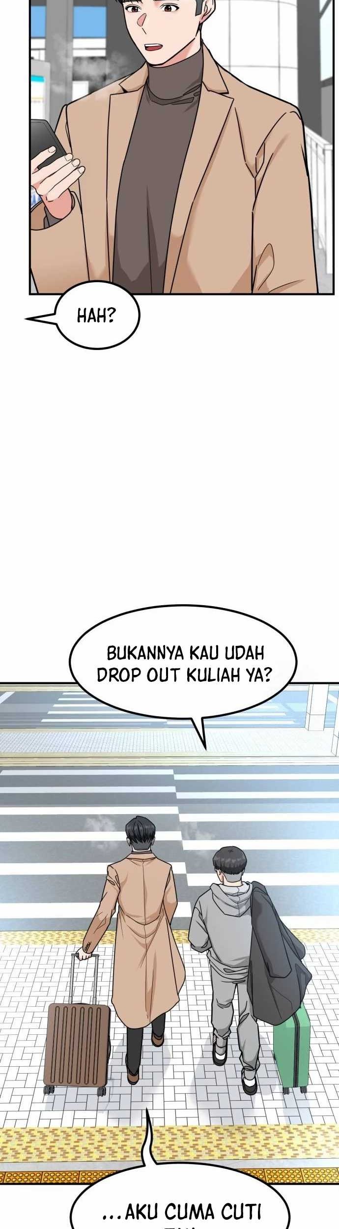 The Investor Who Sees the Future Chapter 32 - halaman 8