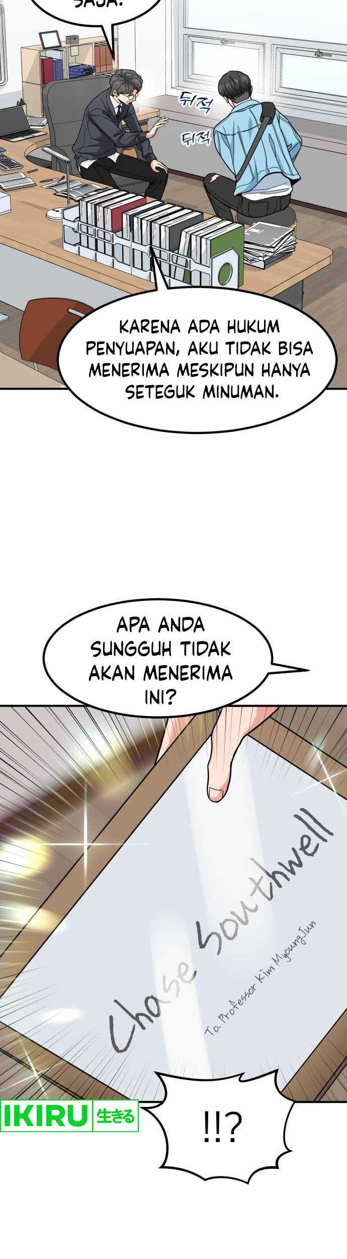 The Investor Who Sees the Future Chapter 33 - halaman 10