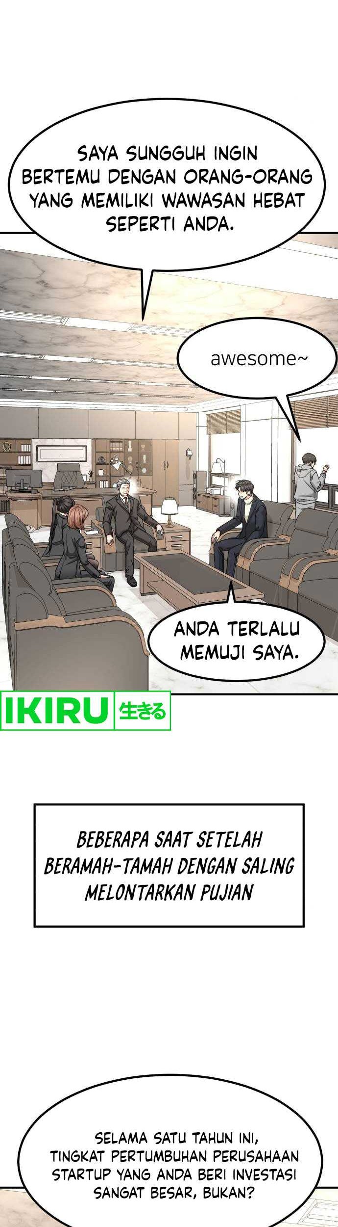 The Investor Who Sees the Future Chapter 33 - halaman 21