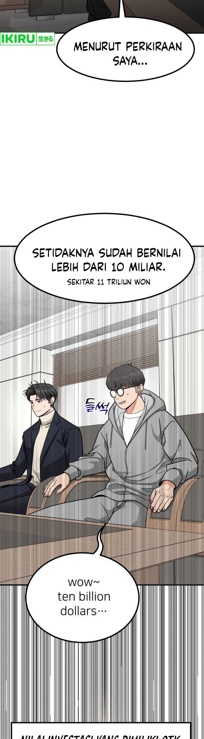 The Investor Who Sees the Future Chapter 33 - halaman 23