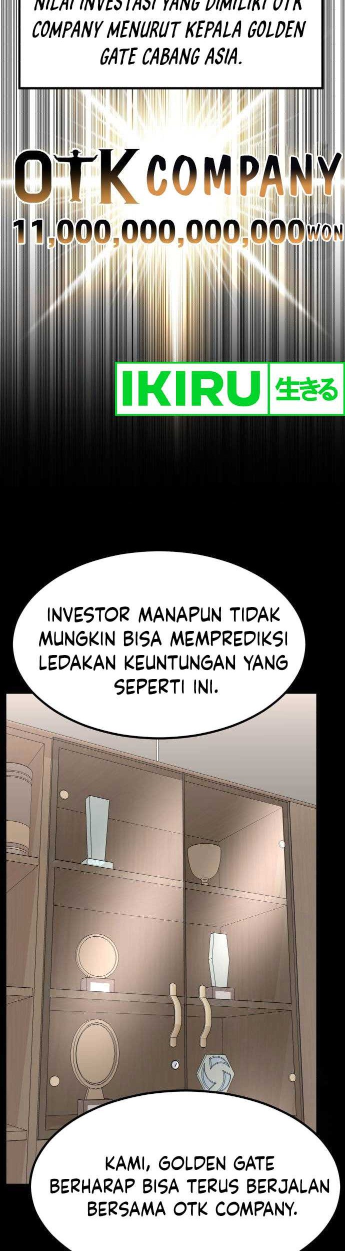 The Investor Who Sees the Future Chapter 33 - halaman 24