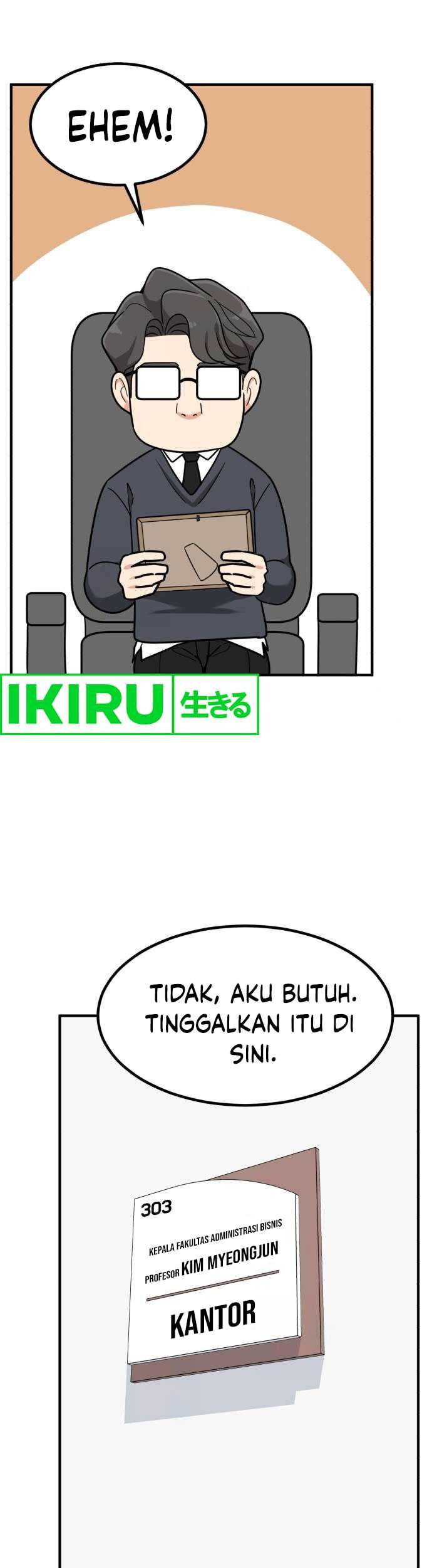 The Investor Who Sees the Future Chapter 33 - halaman 27