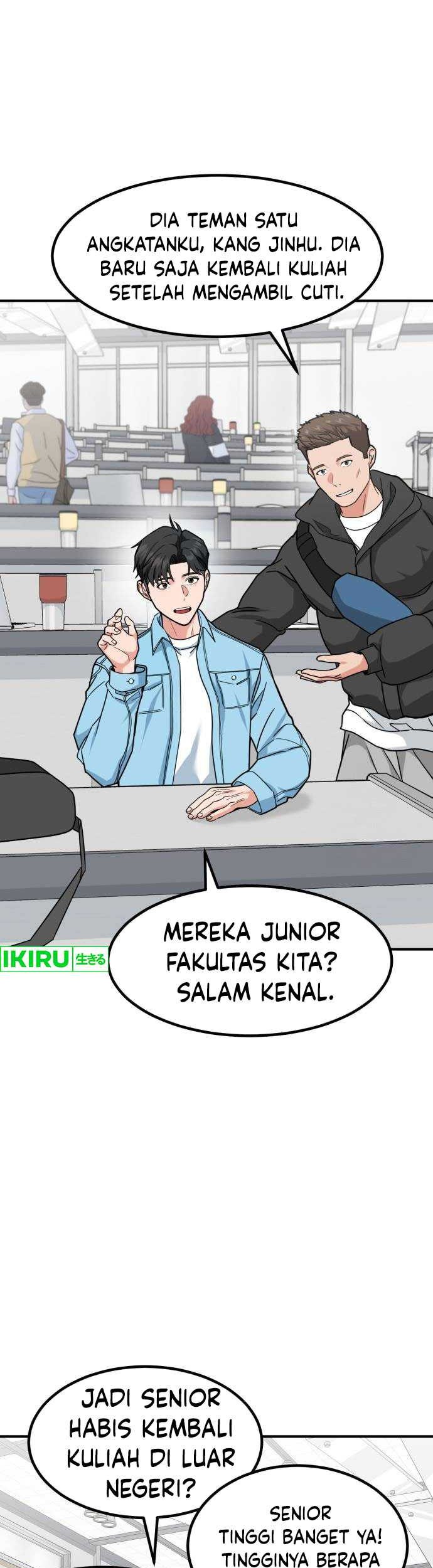 The Investor Who Sees the Future Chapter 33 - halaman 32