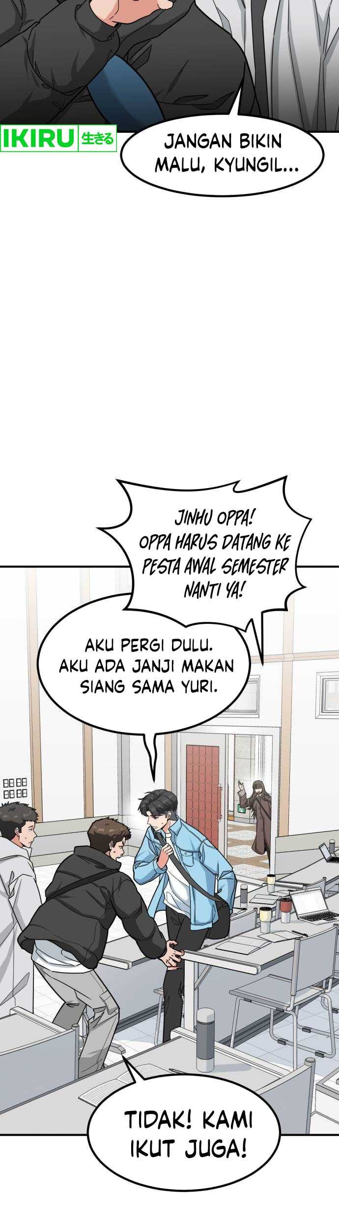 The Investor Who Sees the Future Chapter 33 - halaman 34
