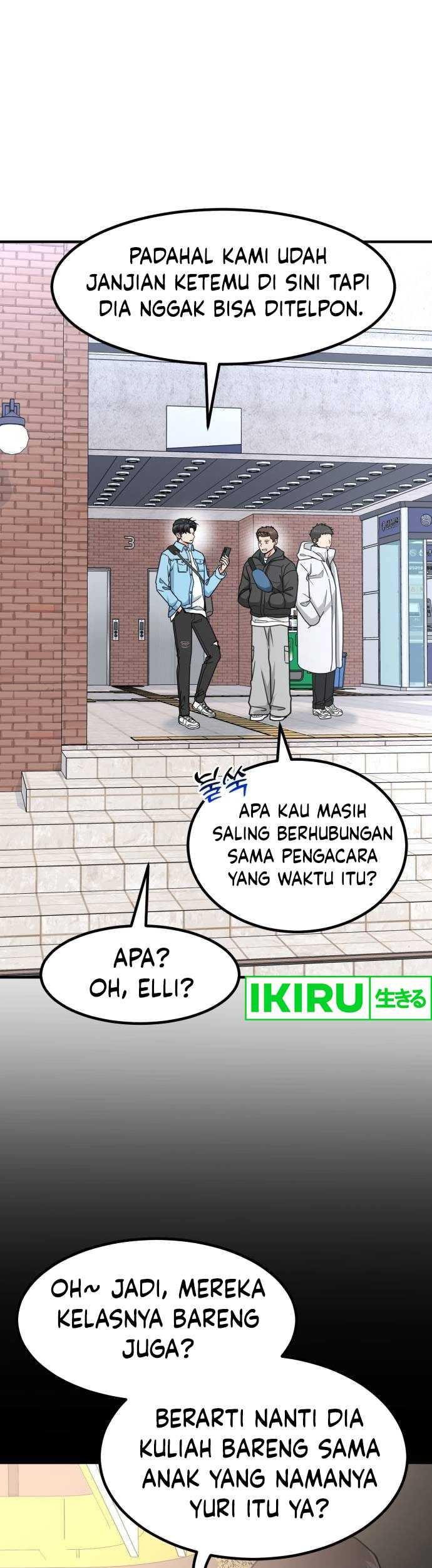 The Investor Who Sees the Future Chapter 33 - halaman 37