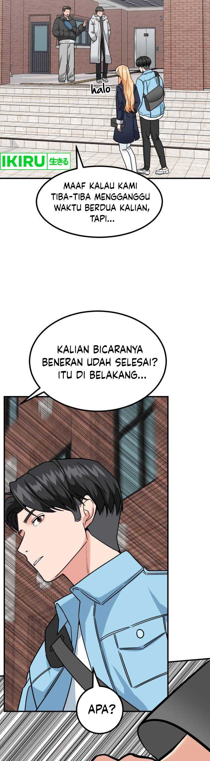 The Investor Who Sees the Future Chapter 33 - halaman 56