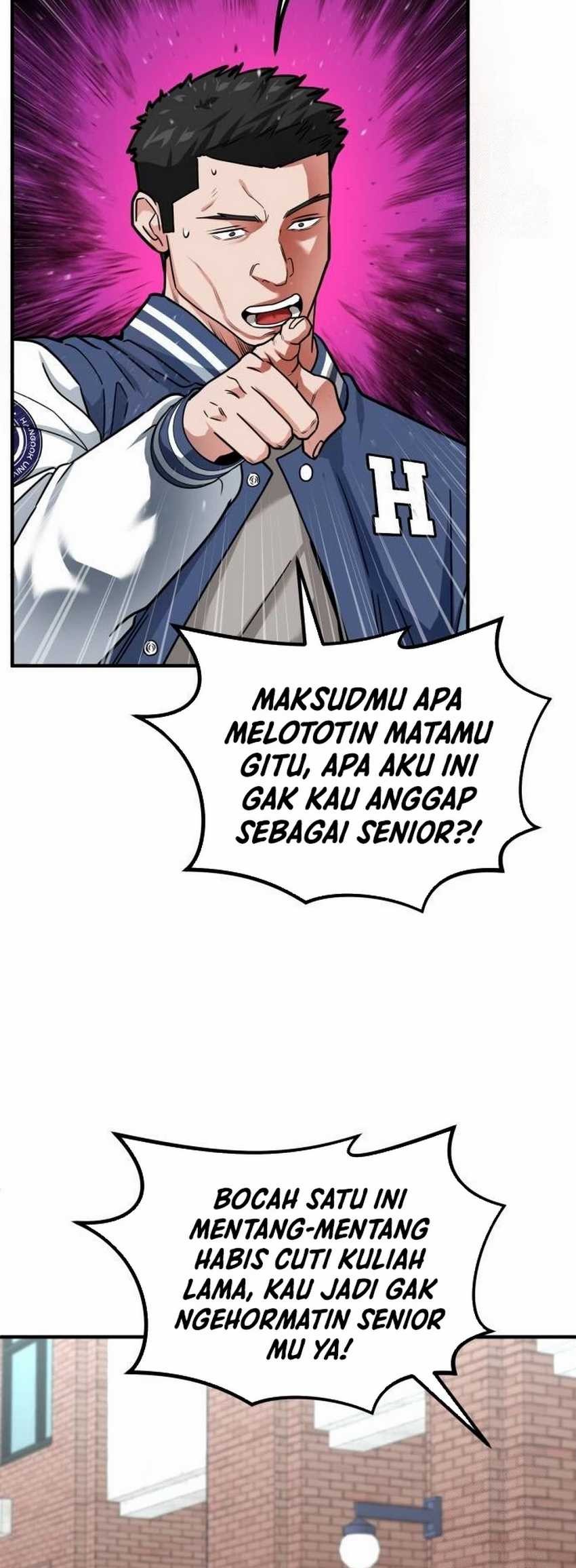 The Investor Who Sees the Future Chapter 34 - halaman 11