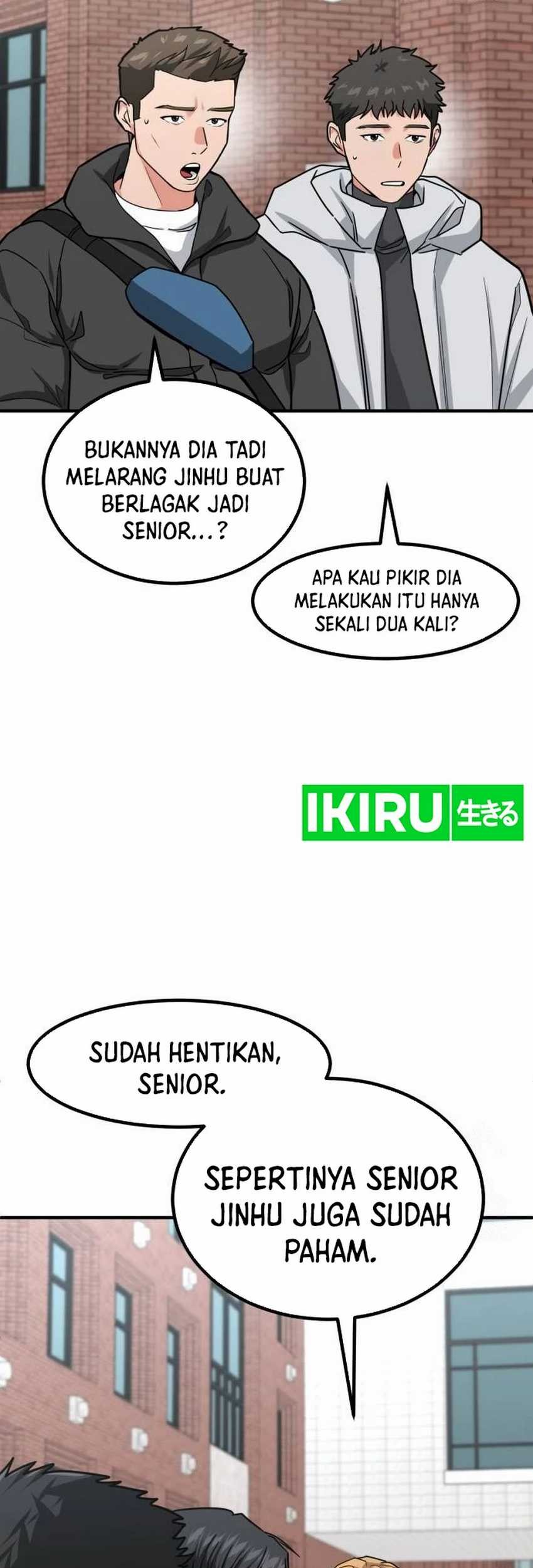 The Investor Who Sees the Future Chapter 34 - halaman 12