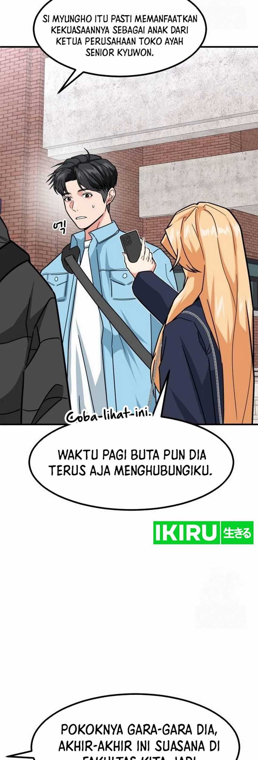 The Investor Who Sees the Future Chapter 34 - halaman 18