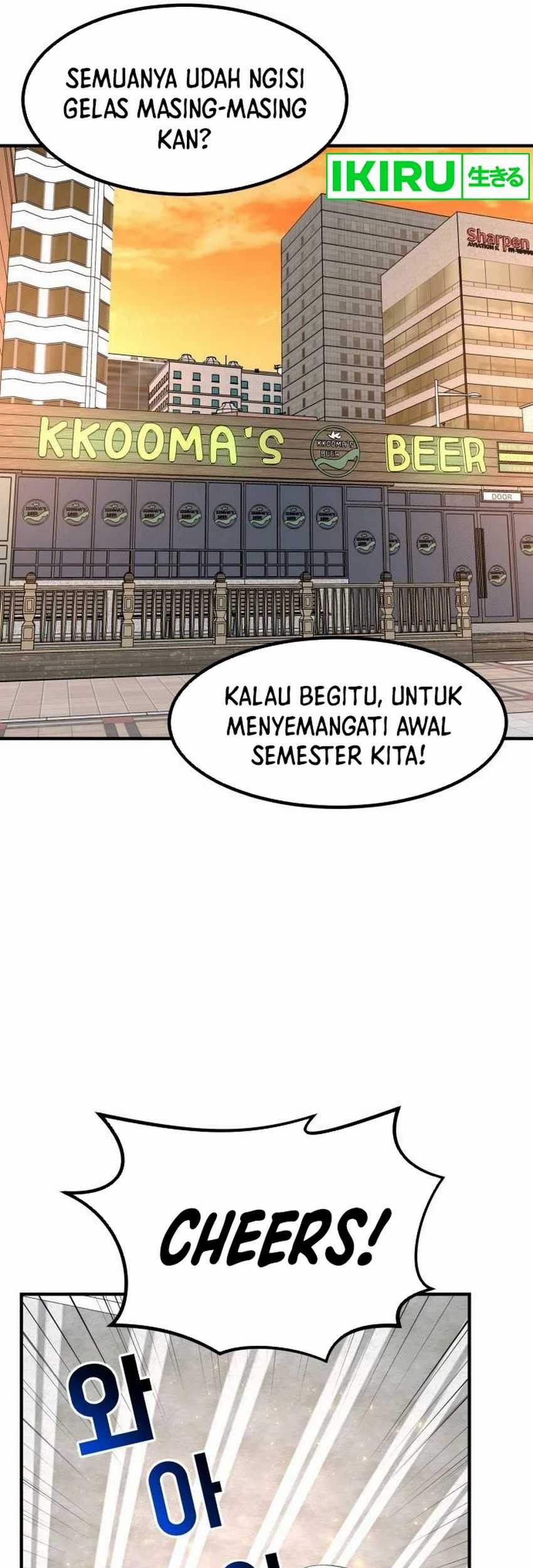 The Investor Who Sees the Future Chapter 34 - halaman 22