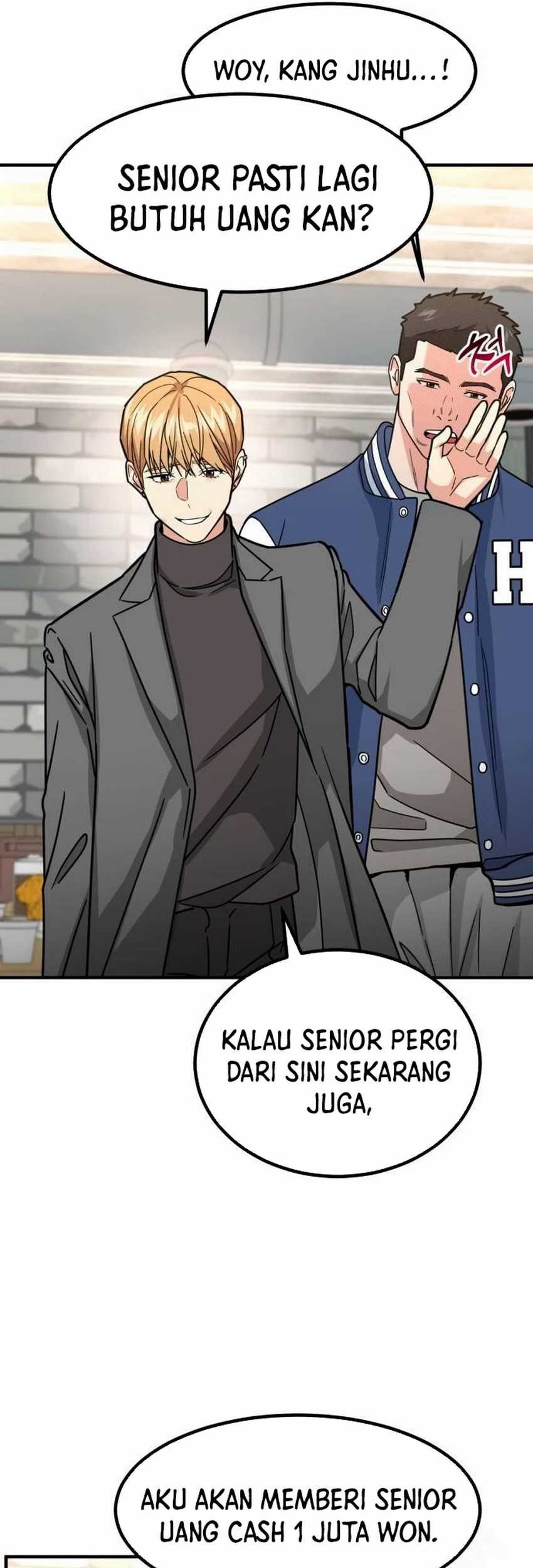 The Investor Who Sees the Future Chapter 34 - halaman 37