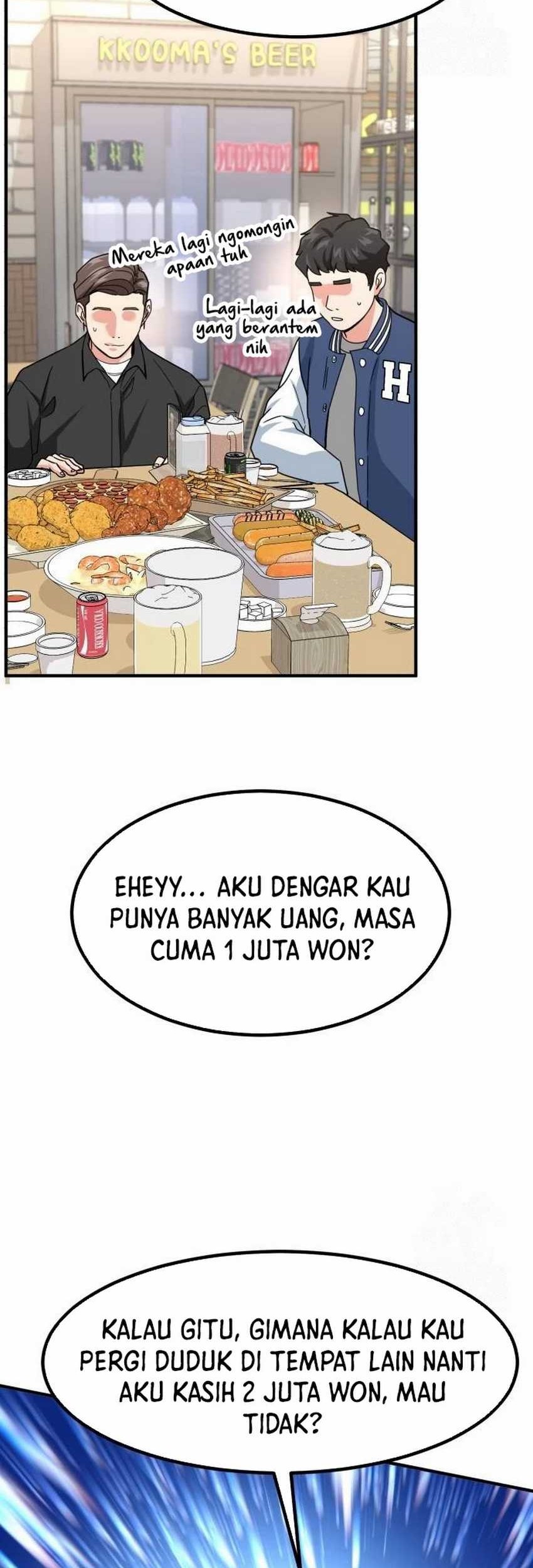 The Investor Who Sees the Future Chapter 34 - halaman 38