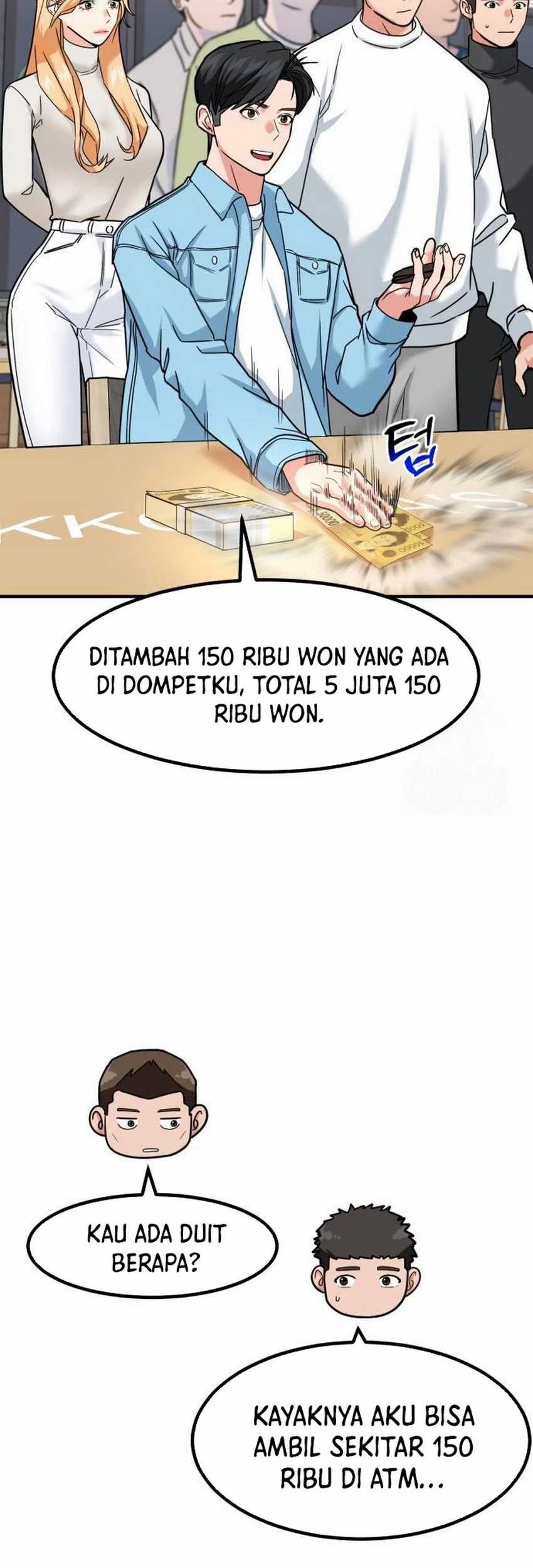 The Investor Who Sees the Future Chapter 34 - halaman 60