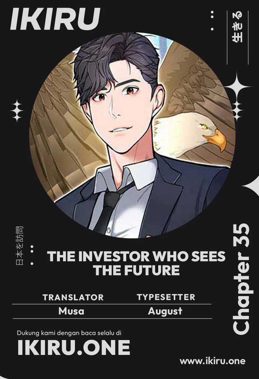 The Investor Who Sees the Future Chapter 35 - halaman 1