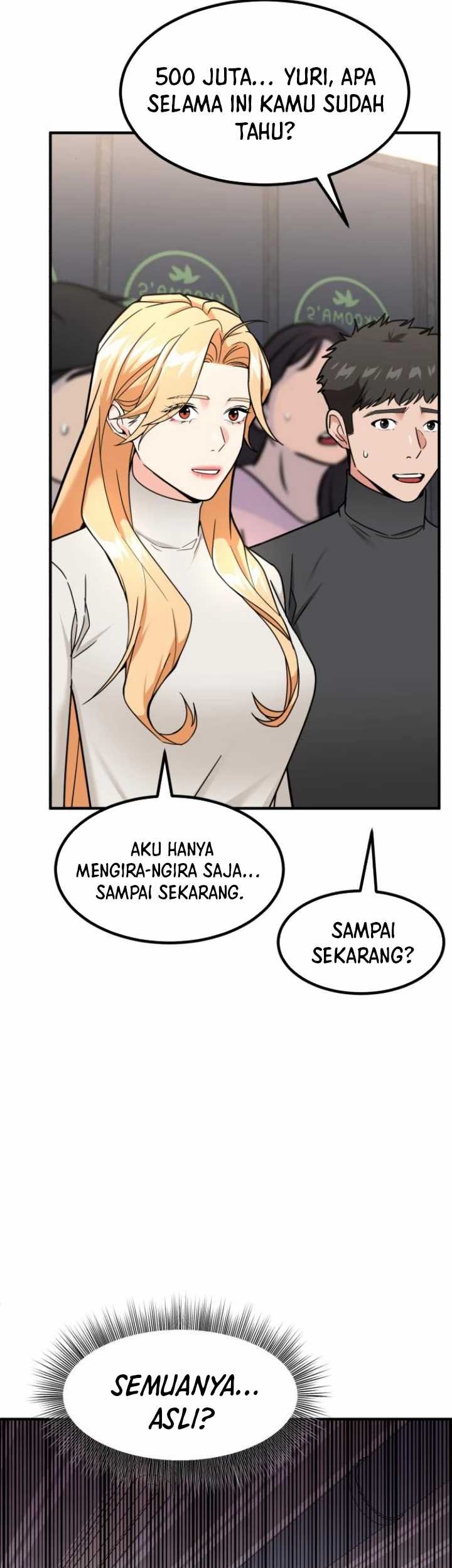 The Investor Who Sees the Future Chapter 35 - halaman 10