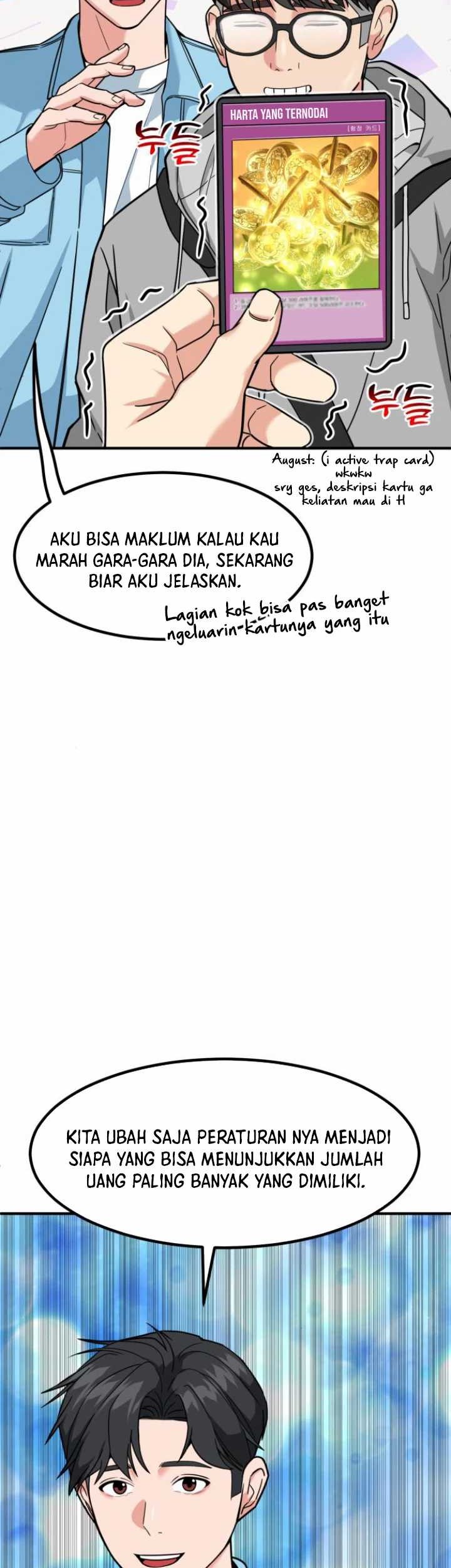 The Investor Who Sees the Future Chapter 35 - halaman 16
