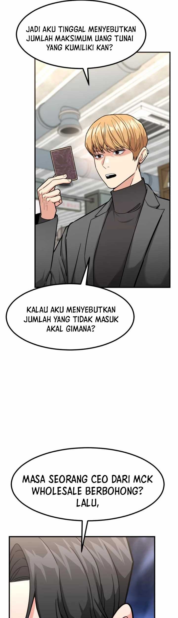 The Investor Who Sees the Future Chapter 35 - halaman 18