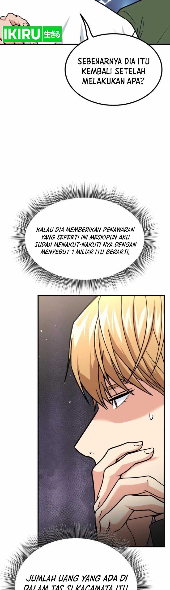 The Investor Who Sees the Future Chapter 35 - halaman 20