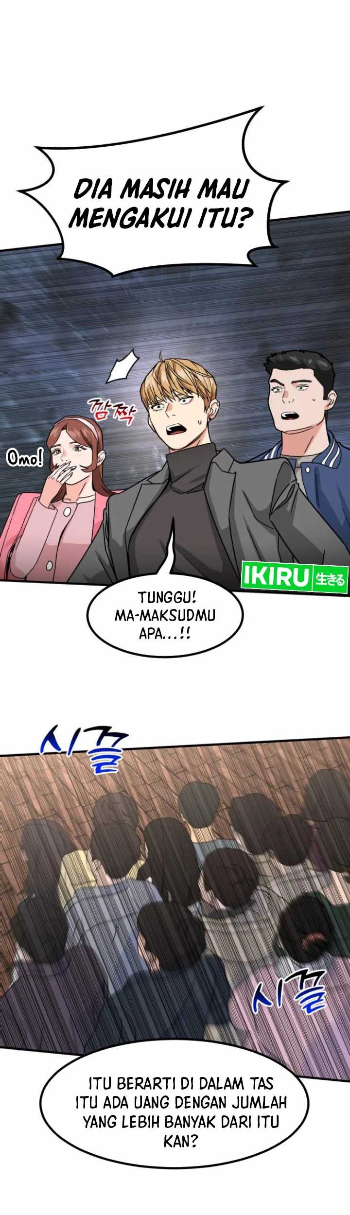 The Investor Who Sees the Future Chapter 35 - halaman 24