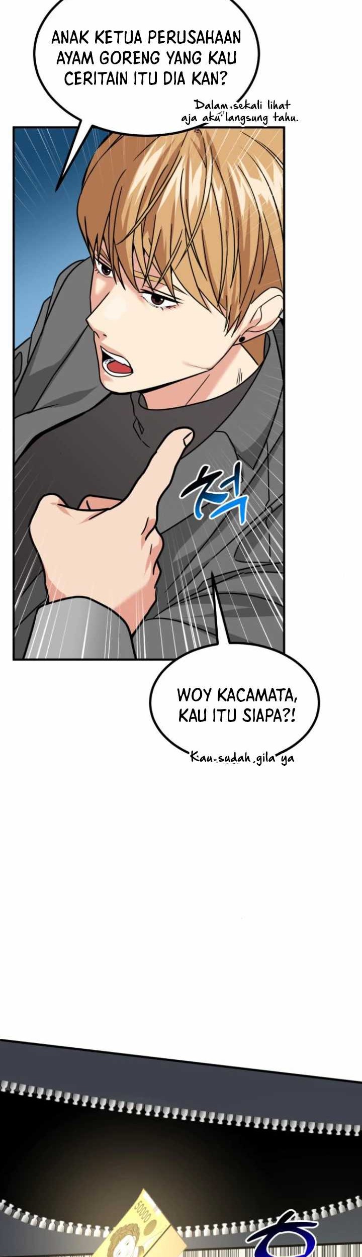 The Investor Who Sees the Future Chapter 35 - halaman 3