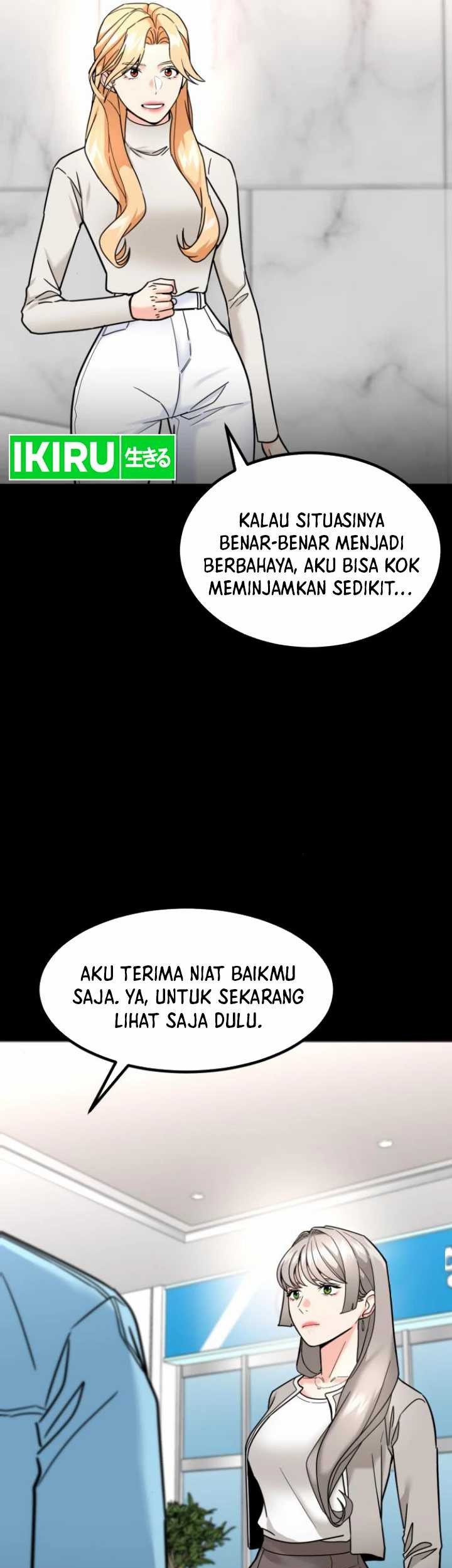 The Investor Who Sees the Future Chapter 35 - halaman 30