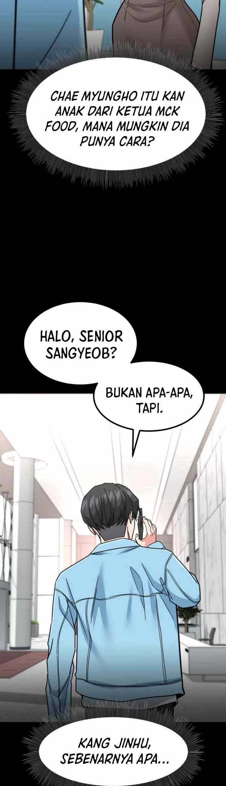 The Investor Who Sees the Future Chapter 35 - halaman 31