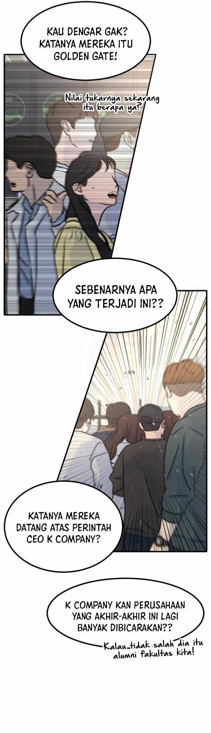 The Investor Who Sees the Future Chapter 35 - halaman 34