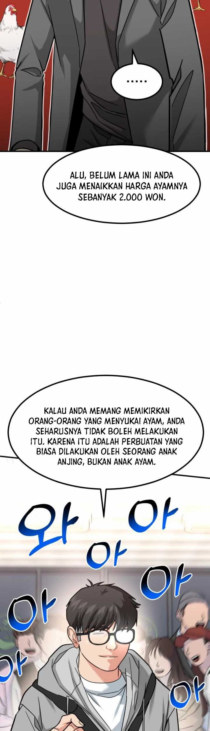The Investor Who Sees the Future Chapter 35 - halaman 44