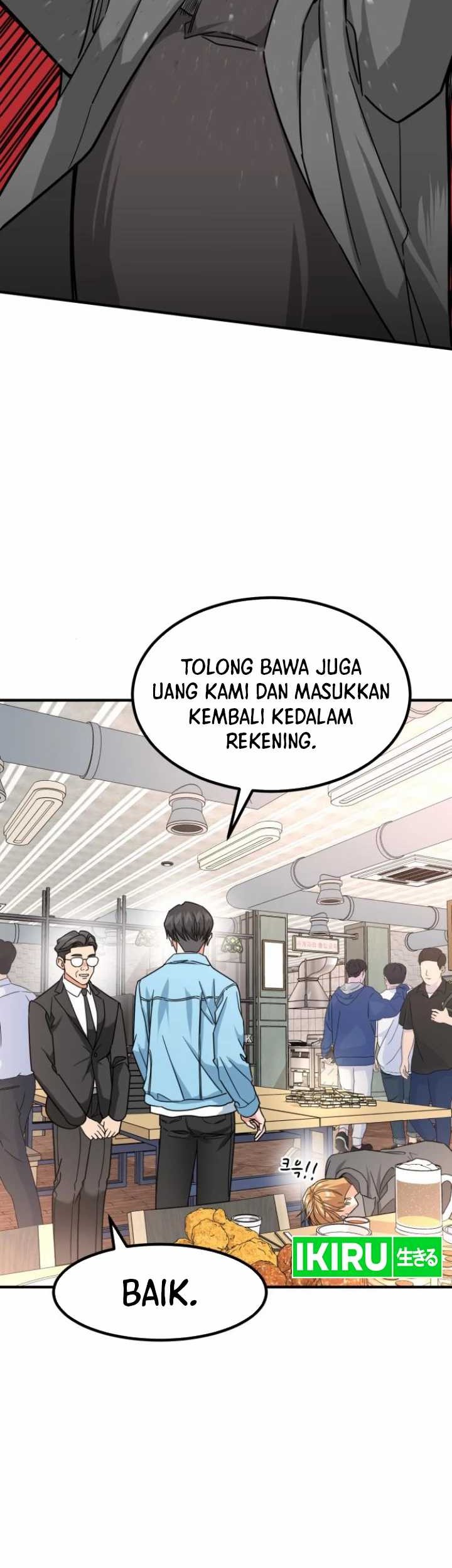 The Investor Who Sees the Future Chapter 35 - halaman 48