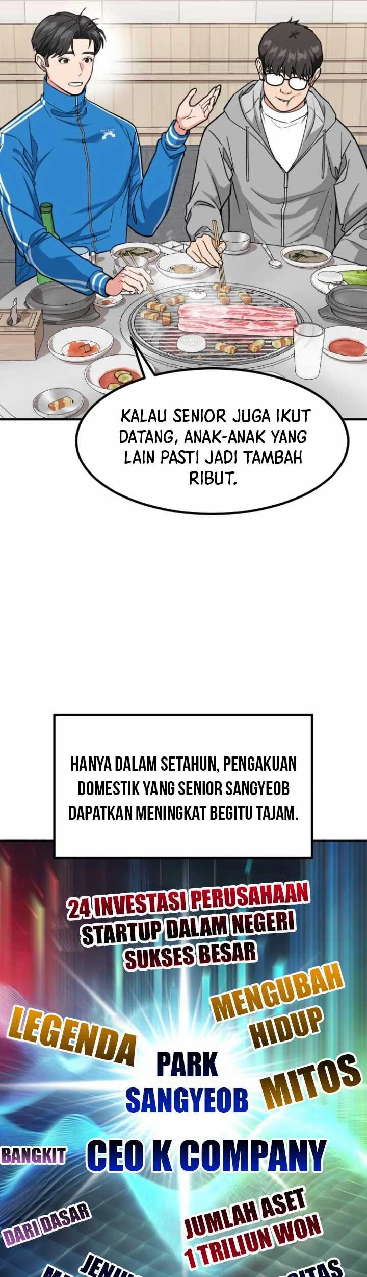 The Investor Who Sees the Future Chapter 35 - halaman 62