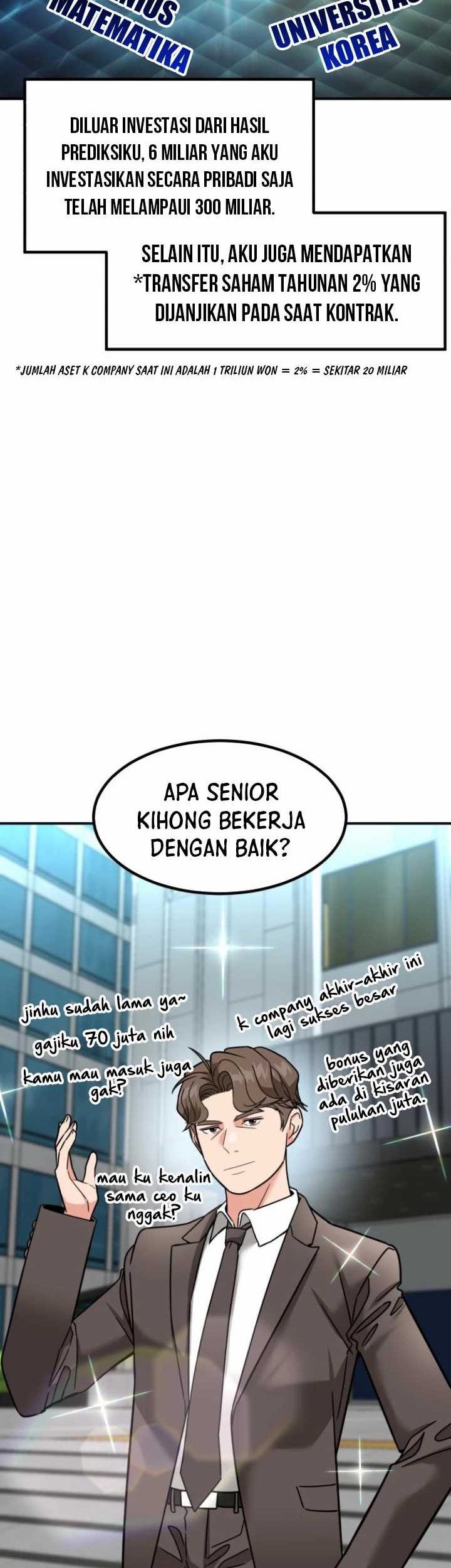 The Investor Who Sees the Future Chapter 35 - halaman 63