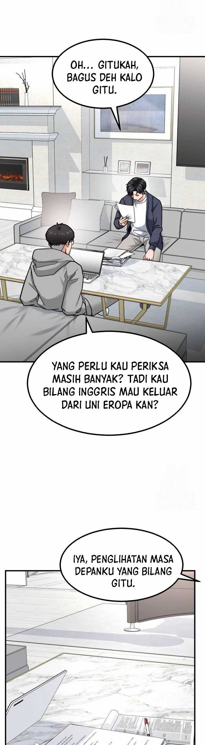 The Investor Who Sees the Future Chapter 36 - halaman 42
