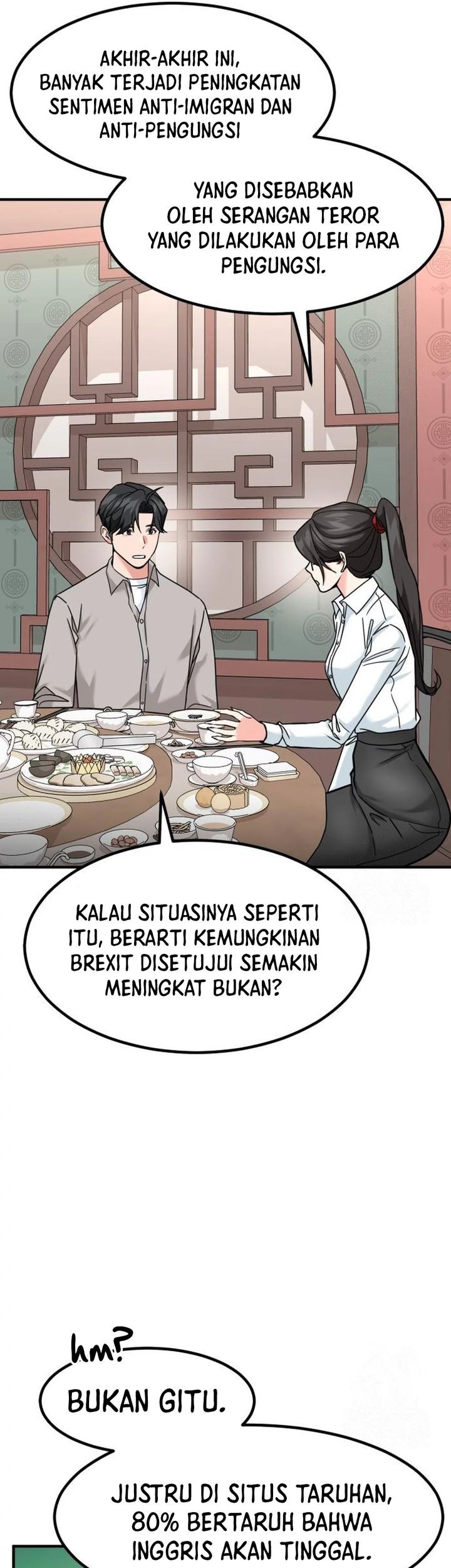 The Investor Who Sees the Future Chapter 37 - halaman 11