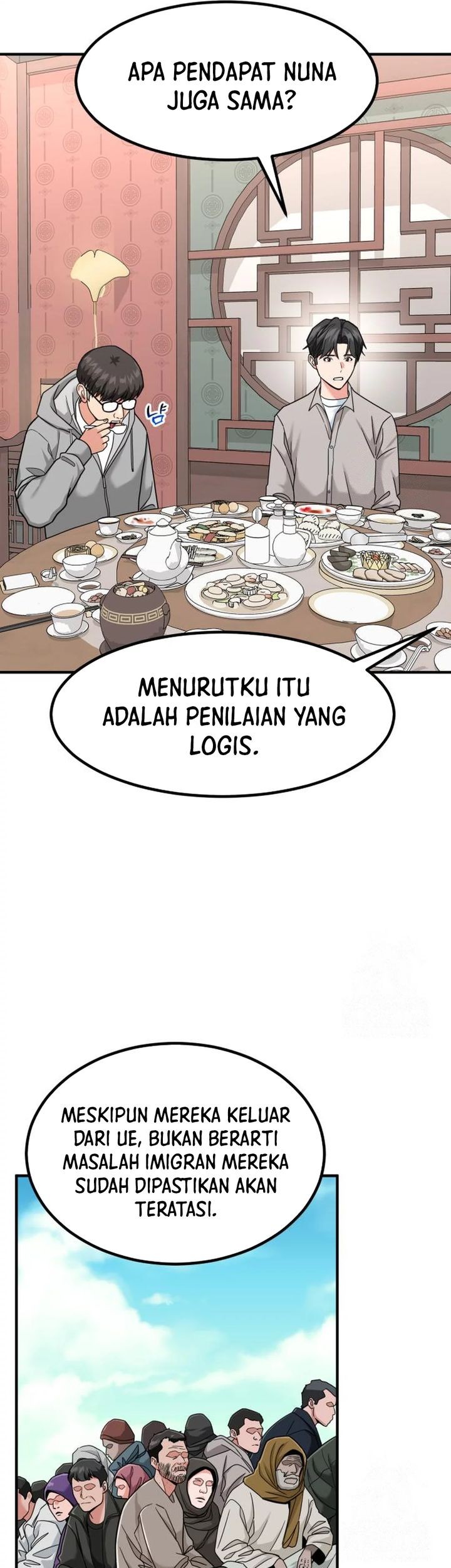 The Investor Who Sees the Future Chapter 37 - halaman 17