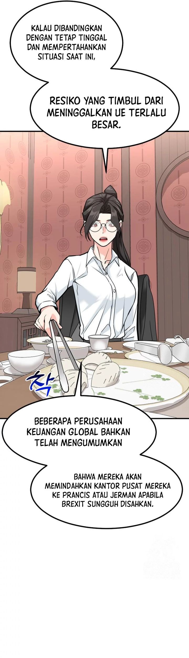 The Investor Who Sees the Future Chapter 37 - halaman 20