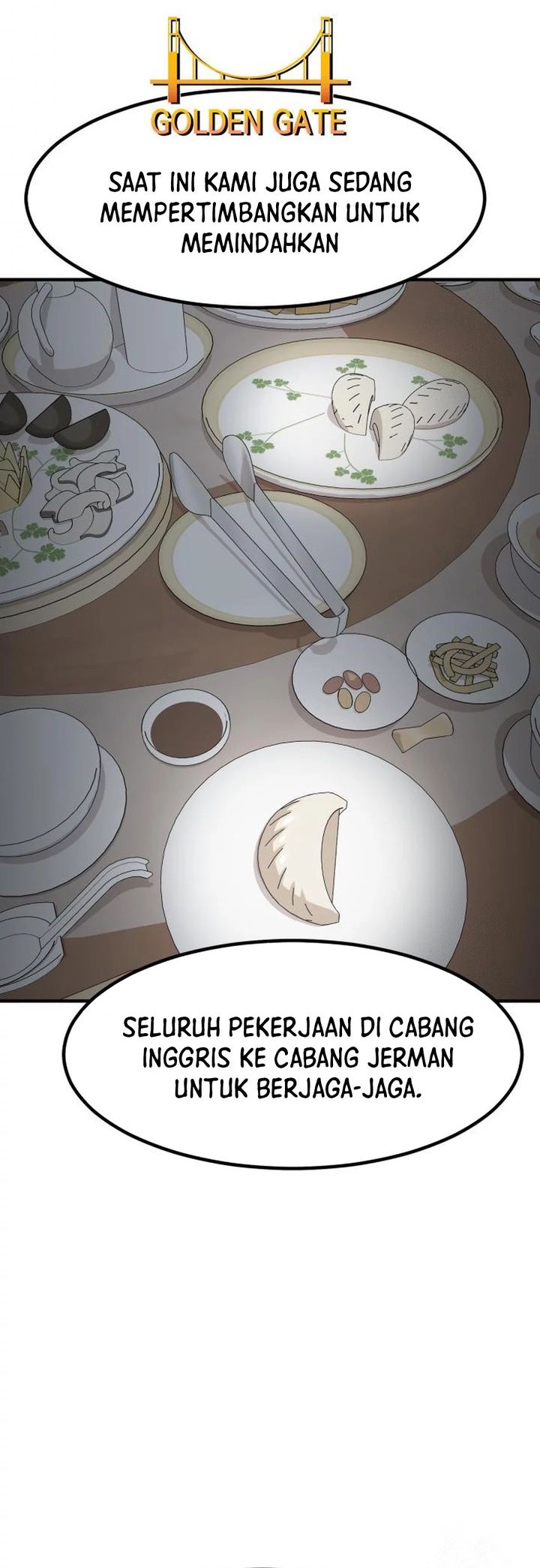 The Investor Who Sees the Future Chapter 37 - halaman 21