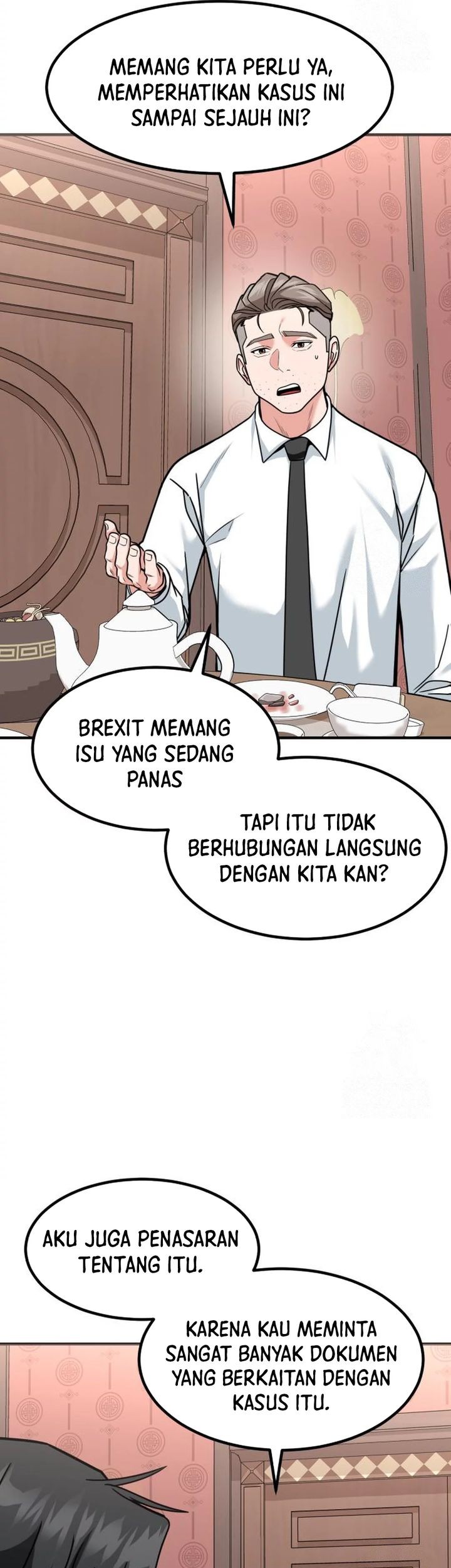 The Investor Who Sees the Future Chapter 37 - halaman 22