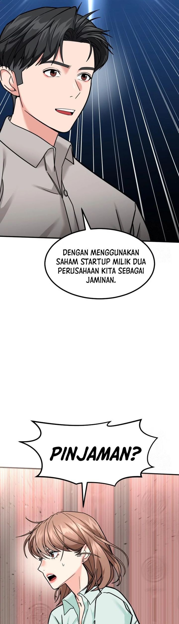 The Investor Who Sees the Future Chapter 37 - halaman 24