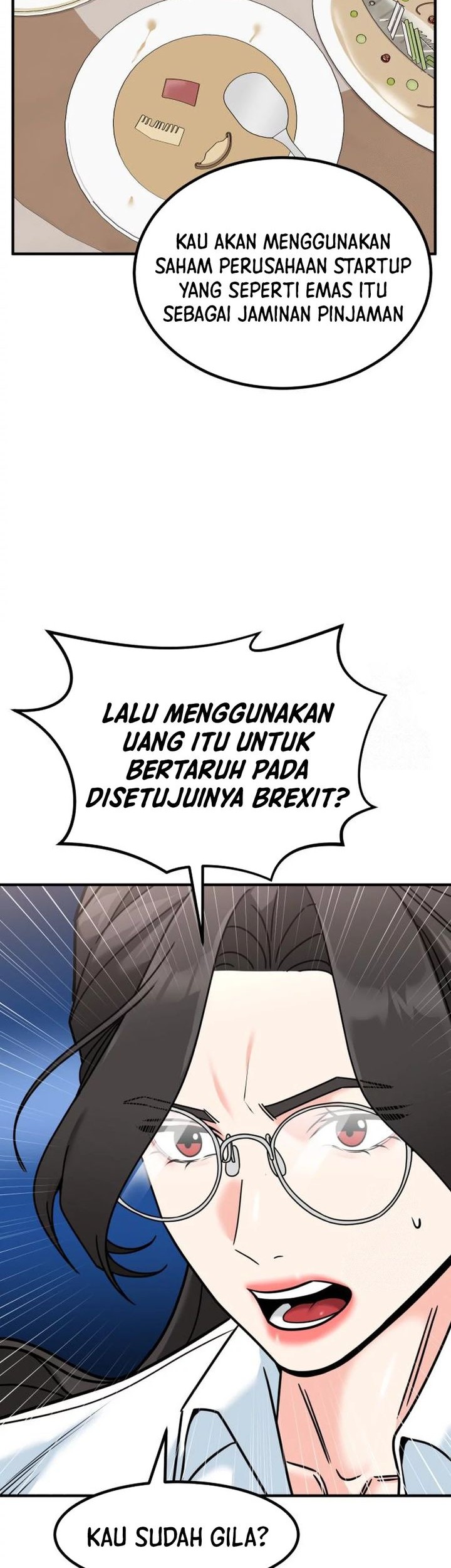 The Investor Who Sees the Future Chapter 37 - halaman 28